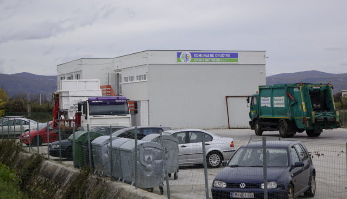 Nova lokacija Komunalnog društva Grada Imotskog
